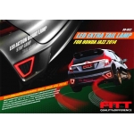 ไฟ LED ไฟเบรค ดวงที่ 3 Honda Jazz แจส 2014  Fitt